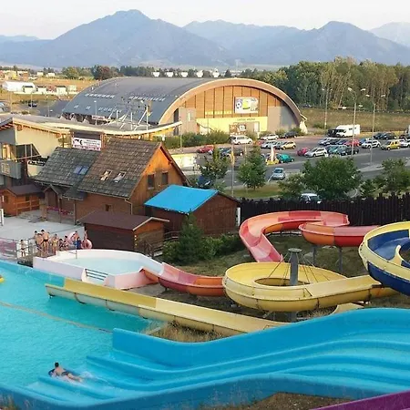 - Aquapark Tatralandia * Liptovsky Mikulas