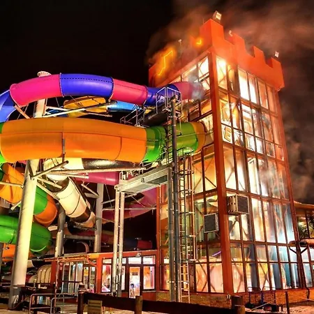 - Aquapark Tatralandia * Liptovsky Mikulas